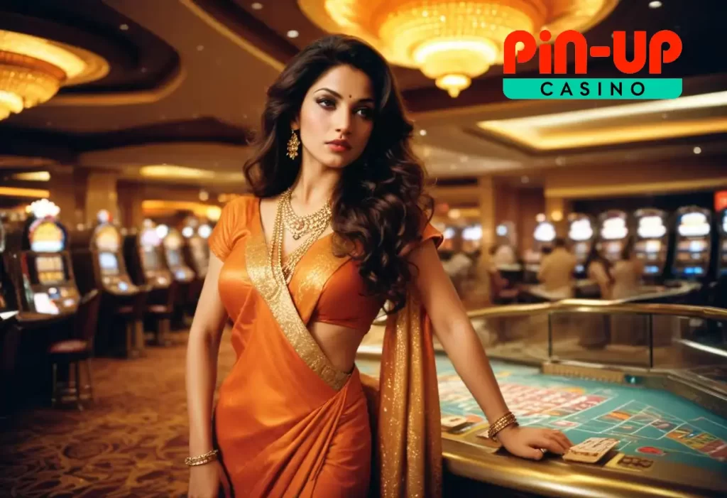 pin up casino indian girl